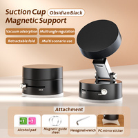 Support Téléphone Magnétique Flexible YIKOO à Double Face et Ventouse, Réglable en Hauteur pour Appareils de 3 à 20 Pouces