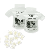 Emballage Écologique Durable 4-en-1 : Capsules de Lessive Haute Efficacité Anti-Bactériennes, Adoucissantes, Anti-Odeurs et Anti-Acariens