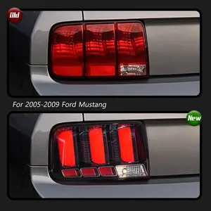 Nuevas Luces Traseras LED de Plástico TYPY para Ford Mustang 2005-2009 con Clasificación IP68, Luces de Giro Dinámicas - Product Image 2