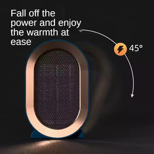Mini Calentador Eléctrico de Alta Calidad para Uso Doméstico en Interiores, Bajo Nivel de Ruido, Eficiencia Energética, Protección Contra Sobrecalentamiento 249 - Product Image 4
