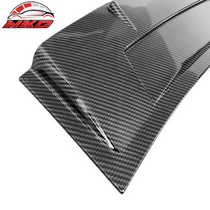 Convient pour Infiniti Q50 2014-2024, aileron de toit style V, impression carbone - Product Image 6