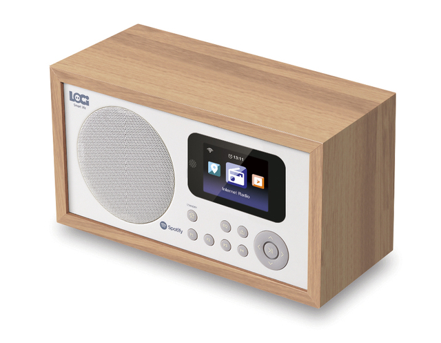 Desk Multimedia Speaker Wifi Internet Radio