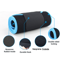 Cinturón adelgazante de Fitness para perder peso, quemador de grasa Abdominal, cinturón de entrenamiento de cintura para mujeres y hombres