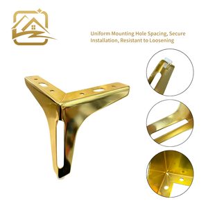 Modern Design <b>Sofa</b> <b>Legs</b> Supplier Gold Hollow t Shape <b>Sofa</b> <b>Leg</b> <b>for</b> <b>Sofas</b> Para Sala - Product Image 4