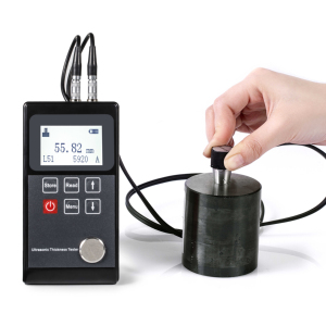 Medidor ultra-sônico avançado da espessura da tubulação para o ferro fundido/cobre com indicador leeb320 do acoplamento - Product Image 1