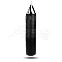 Saco de boxeo de entrenamiento hecho en Pakistán, saco de boxeo de la mejor calidad