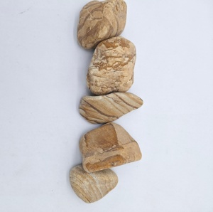 Bán buôn hạt gỗ tự nhiên sỏi-Kích thước hỗn hợp cho các dự án cảnh quan-Nhà máy cung cấp trực tiếp - Product Image 5