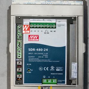 Fuente de Alimentación Meanwell SDR-480P-48 para Riel DIN, 24V 480W AC-DC 20A con Función Paralela - Product Image 3