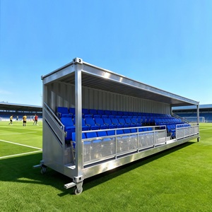 Gradas Portátiles para Estadios de Fútbol en Oferta, Gradas Prefabricadas en Contenedores con Asientos Resistentes para Partidos de Fútbol - Product Image 1