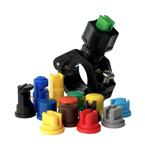 1/2 Clip 3/4 inch Mới Kẹp ống nhựa nông nghiệp đồng cỏ trang trại Quạt phẳng đầy đủ hình nón rỗng hình nón phun - Product Image 6