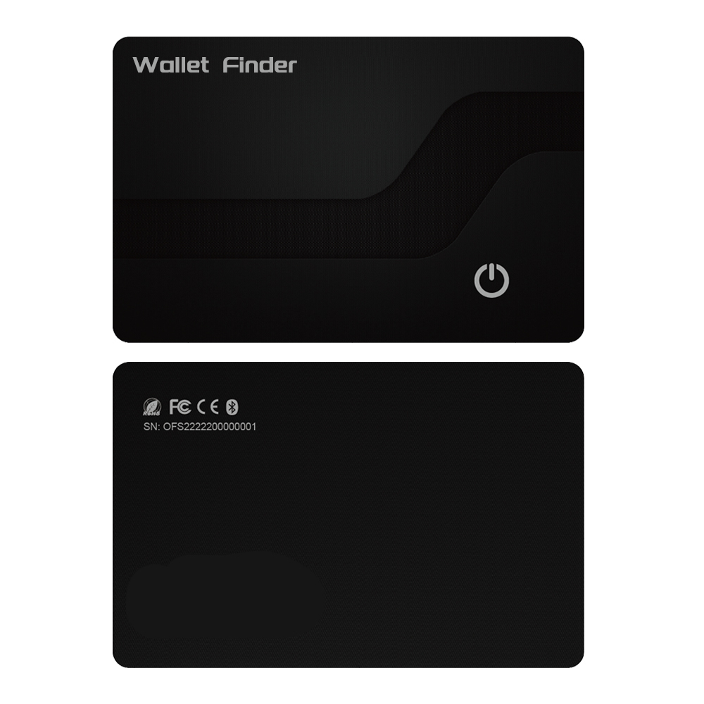 Recharge Tracker Ultra Thin Android Compatible Recharge Tracker Finder Card