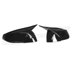 Add-on 2pcs Car Side Door Rearview <b>Mirror</b> Cover Cap Rear View <b>Mirror</b> <b>Shell</b> Case Trim for Infiniti Q50 Q60 QX30 Q70 2014-2020 - Product Image 2