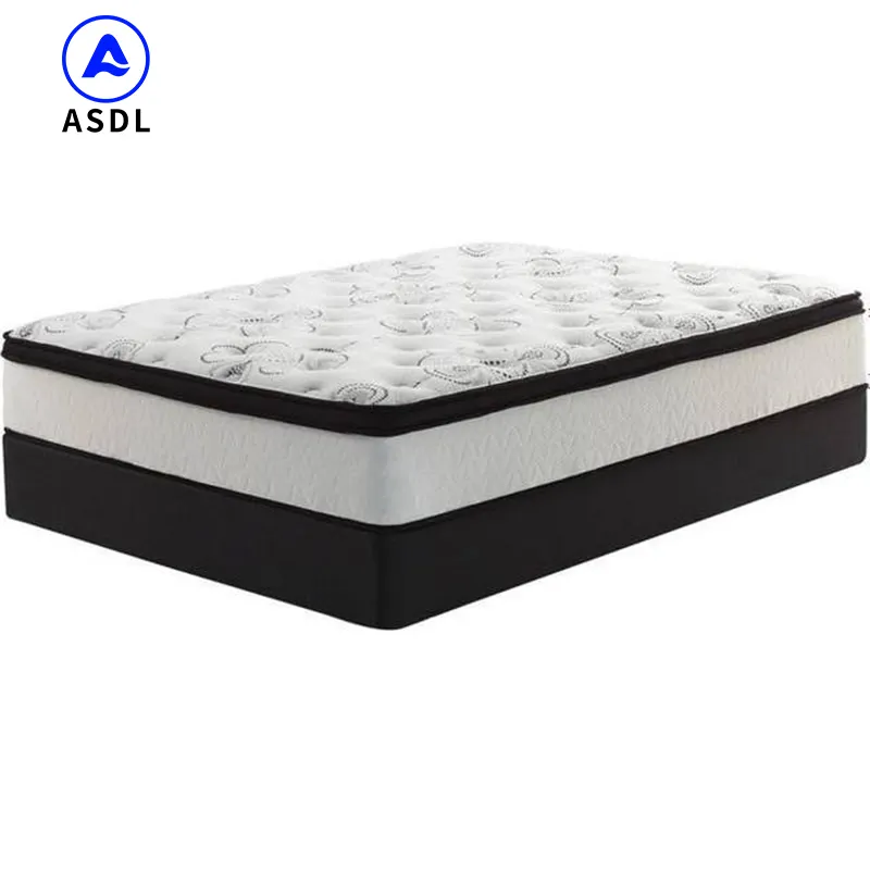 vacuum roll compressed small packing size Bed mattresses foam mattress twin full queen king size mattress