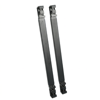 Barres transversales universelles en alliage d'aluminium réglables pour pick-up 4x4 tout-terrain, montage sur toit, sans perçage, capacité 70 kg+
