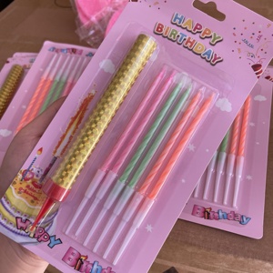 Venta al <span class=keywords><strong>por</strong></span> <span class=keywords><strong>mayor</strong></span> <span class=keywords><strong>de</strong></span> <span class=keywords><strong>velas</strong></span> coloridas decoración <span class=keywords><strong>de</strong></span> tartas <span class=keywords><strong>de</strong></span> cumpleaños vela - Product Image 2