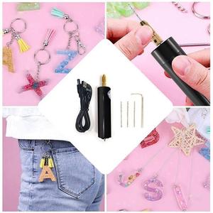 Ensemble de forets à main électriques Mini étau de précision professionnel pour l'artisanat en bois de résine Zhengxing T85 - Product Image 4