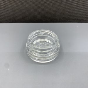 <b>Mini</b> 5ml Plastic Cap Glass Jar Magnified Viewing Storage Container for Personal Care for Herbs Cookies Flowers - Product Image 3
