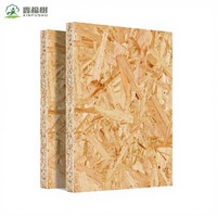 Panneaux OSB en pin de 18 mm E1 anti-corrosion, livraison en conteneur complet, directement de l'usine, pour l'industrie de la construction et du mobilier