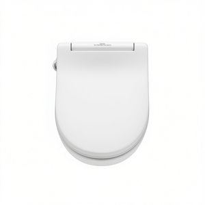 Asiento de Inodoro para Hidra Wave Shape 5 Blanco con Cierre Suave - Product Image 3