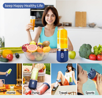 Mini-mixeur portable sans fil pour jus frais, idéal pour les smoothies protéinés – Tasse mixeur individuelle