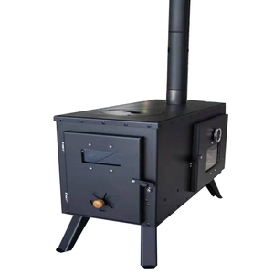Europe Hot Sale Wood <b>Stove</b> with Oven Camping <b>Stove</b> Portable Tent <b>Stove</b> - Product Image 2