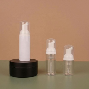 30ml-100ml Foam Dispenser Bottle Plastic Refillable <b>Mini</b> Foam Bottle Foaming <b>Soap</b> Dispenser Pump Bottles for Travel - Product Image 6
