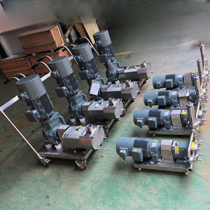 ปั๊มถ่ายโอนแบบเคลื่อนที่ รุ่น 316L Low 7.5 กำลังไฟ 2.2KW 4KW 5.5KW 7.5KW 11KW สำหรับของเหลวความหนืดสูง - Product Image 6