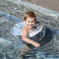 Swimbobo accepte la personnalisation, flotteurs pliables doux pour enfants, anneaux de natation gonflables pour bébés, anneaux de natation pour enfants