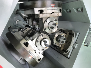 Mesin penggulung benang perancah mesin penggulung Knurling pipa baja 3 sumbu - Product Image 5