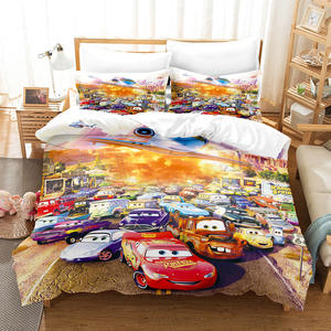 Set Sprei Kasur Modern Motif Kartun Grosir, Termasuk Bedcover, Quilt, Comforter, Duvet Cover, Sarung Bantal, dan Set Sprei - Product Image 4