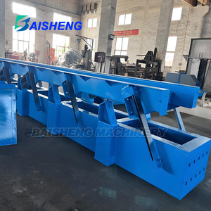 מסוע רטט ליניארי אוטומטי מפלדת אל-חלד למערכת טיפול בחומרי אבקה - Product Image 5