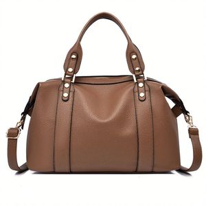 New Cross-Border Women'S Square Crossbody <b>Bag</b> Vintage Print Simple Stylish High-End Feel Cover Shoulder <b>Bag</b> For Work Commuting - Product Image 5