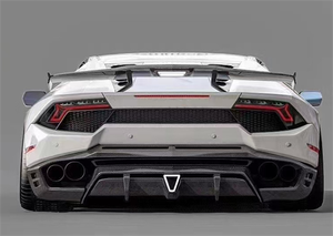 ชุดแต่ง Lamborghini LP580 610 รุ่นอัพเกรด สปอยเลอร์คาร์บอนไฟเบอร์สไตล์ SD - Product Image 3