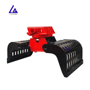 Nueva Grapa Hidráulica LIGONG de Bajo Consumo para Construcción y Granjas, de Alta Resistencia, Baja Tasa de Fallos, Optimiza el Trabajo Diario - Product Image 6