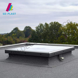 공장 직접 판매 조명 폴리 카보네이트 돔 지붕 채광창 폴리 카보네이트 돔 아크릴 돔 - Product Image 6