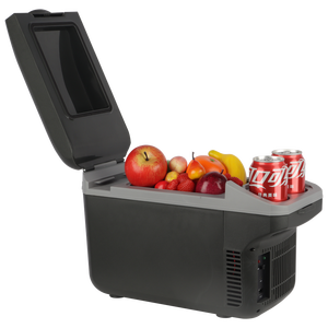 8L 미니 플라스틱 전기 쿨러/워머 냉장고, 듀얼 전압 100-240V & 12V USB, 자동차, 가정, 캠핑, 야외용 휴대용 - Product Image 5