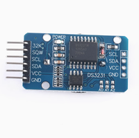 Module de mémoire d'horloge temps réel de précision DS3231 AT24C32 IIC en stock