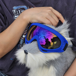 Lunettes de moto réglables en fibre de carbone avec miroir pour vélos électriques, surface résistante aux rayures - Product Image 6