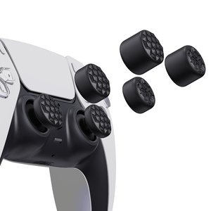 Playvital สีน้ำเงินที่ครอบด้ามจับซิลิโคนตามหลักสรีรศาสตร์สำหรับ PS5 PS4สวิตช์ Pro คอนโทรลเลอร์ - Product Image 1