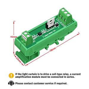 Industrial Grade Infrared Safety <b>Light</b> <b>Curtain</b> 18m Detection Distance 20/40mm Resolution Rapid Response for Machine Protection - Product Image 5