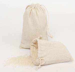 Sacs à poussière pour chaussures en toile de coton en gros, sacs à poussière pour sacs à main personnalisés avec impression de logo - Product Image 4