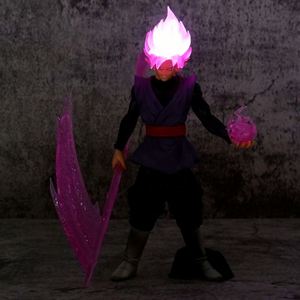 ลูกบอลลายมังกรอะนิเมะ24.5ซม. zamasu โมเดลตัวละครผมสีแดงหุ่นฟิกเกอร์อนิเมะ - Product Image 6