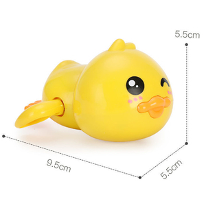 Jouets de bain pour bébé, en plastique, à manivelle, en forme de <span class=keywords><strong>tortue</strong></span>, de caneton, pour la baignoire, la piscine, la plage, les jeux <span class=keywords><strong>d</strong></span>'<span class=keywords><strong>eau</strong></span> - Product Image 4