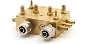 <strong>Dental</strong> <strong>Chair</strong> Integration Control Valve - Air Water Valve Assembly for <strong>Dental</strong> <strong>Unit</strong> <strong>Chair</strong> Tri-Syringe and Handpiece Supply - Product Image 3