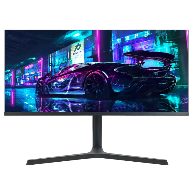 Flat Screen 32 34 inch widescreen DVI DP led desktop PC computer monitor 2560*1440 2k