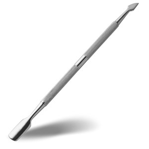 Pousse-cuticules en acier inoxydable pour soins de beauté personnels, instrument professionnel pour salon de manucure, fabrication de précision. - Product Image 3