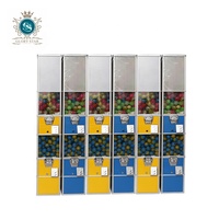 GS64 — distributeur de jouets pour enfants, jouets en plastique de haute qualité, Machine à vendre, jouet de pièces de monnaie, vente en gros,