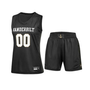 Jersey tim latihan basket, Jersey tim latihan basket untuk anak laki-laki dan perempuan, desain ungu ukuran bayi 4T Harga Murah kustom - Product Image 6