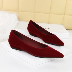 Pumps pour femmes, talons compensés sexy, talons hauts, cuir PU, chaussures de bureau tendance pour femmes, chaussures de mariage, bout pointu, soirée, club de nuit - Product Image 3