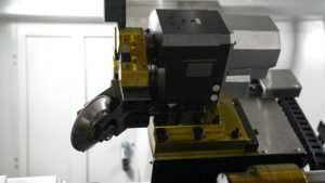 Torno de Repujado CNC Automático de Doble Rodillo WLH-DRS650 con Torreta de Herramientas 6+6 para Ventiladores - Product Image 4